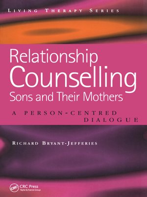 cover image of Relationship Counselling--Sons and Their Mothers